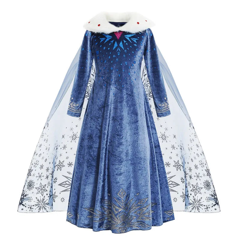 Girls Flower Fairy Dress Up Kids Princess Dress With Wings Halloween Princess Costume Elves Party Tinkerbell Tinker Bell Dress