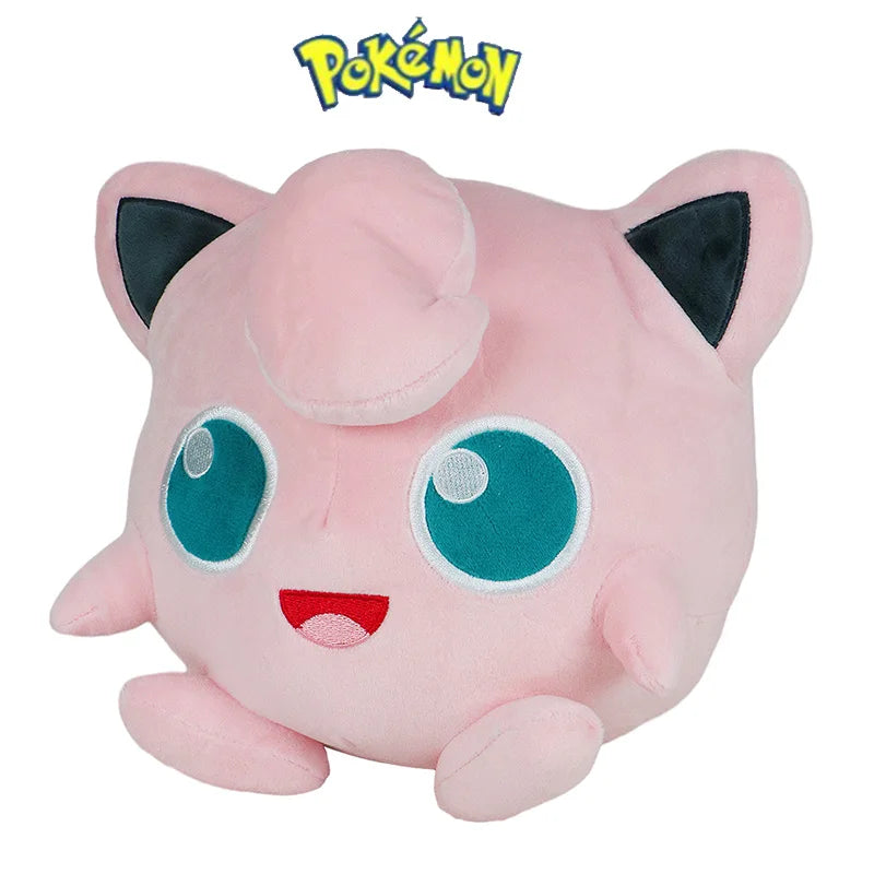 Original Jigglypuff Stuffed Doll Plush Toys Gengar Clefairy Marill Cartoon Kawaii Birthday Gift For Kids Collectio