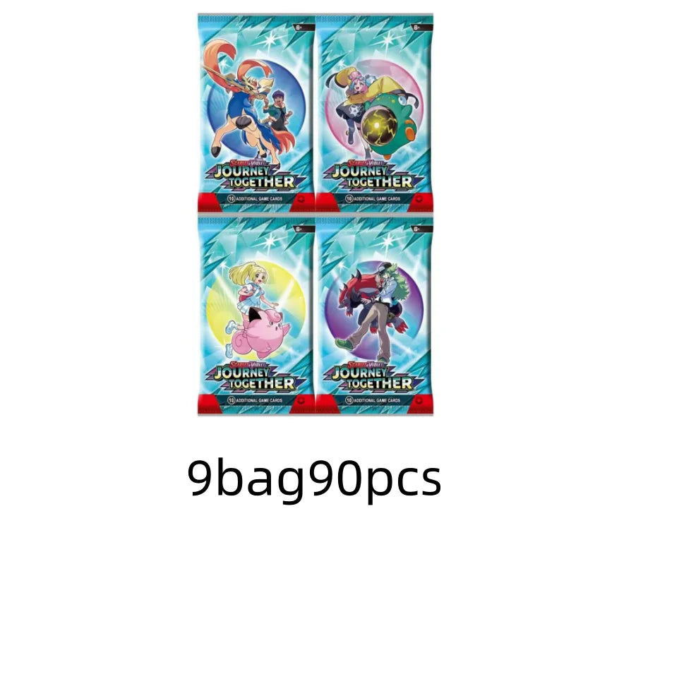 324/360 Pcs/Set  Pokemon Card 151 Destined rivals Prismatic Astral Radiance English sun moon Booster Battle Transaction Card