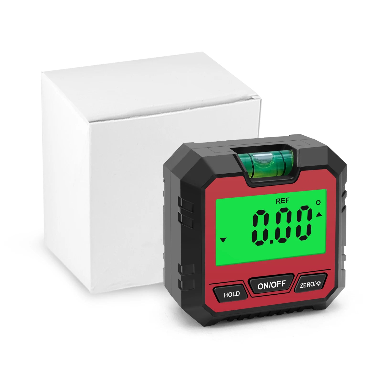 360 Degree Level Box Precision Digital Angle Protractor Universal Mini Digital Protractor Inclinometer Tester Measuring Tools