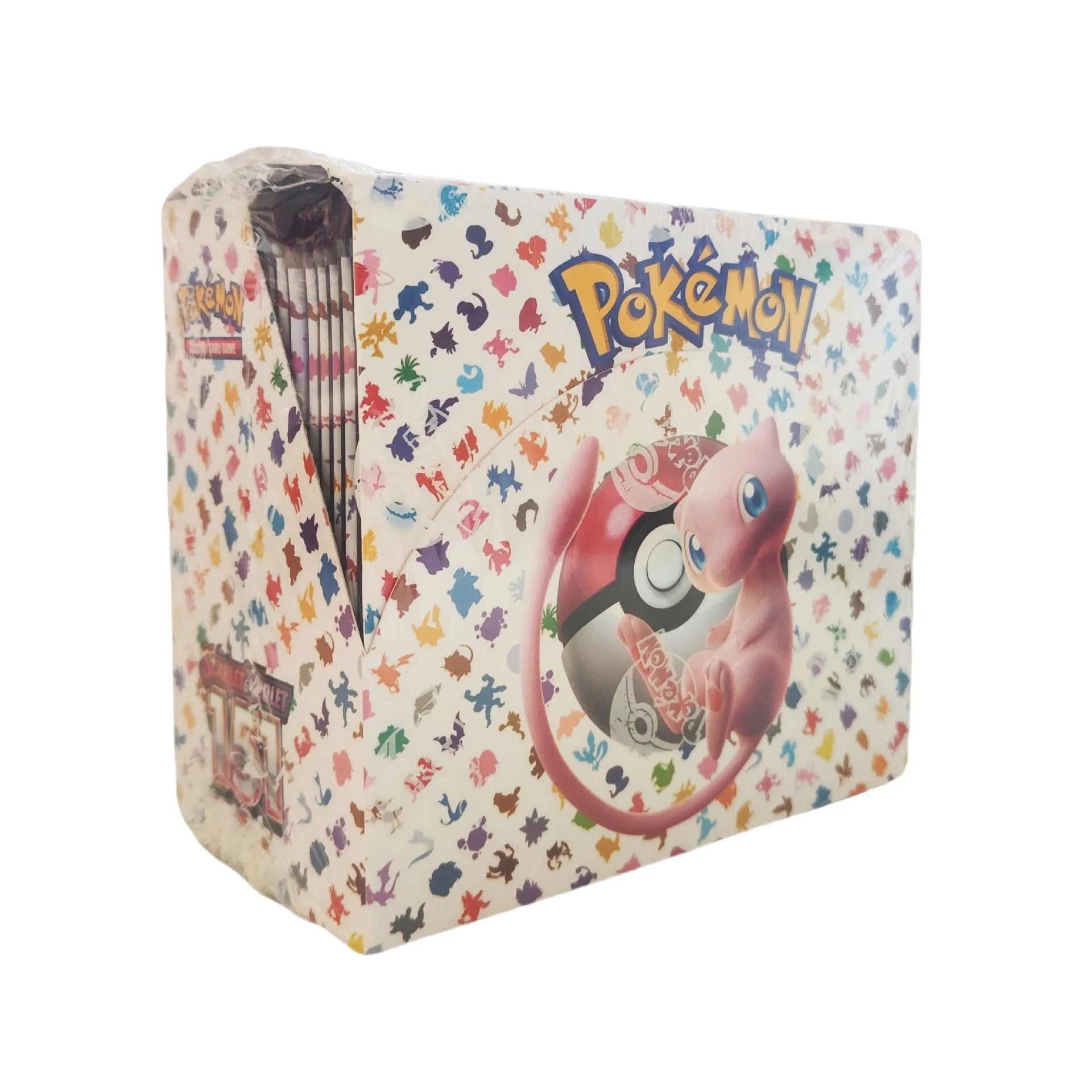 140PCS/Box DIY PTCG Japanese Version Card 151 SV2a Booster Box Hobby Collectibles Collection Card Toy