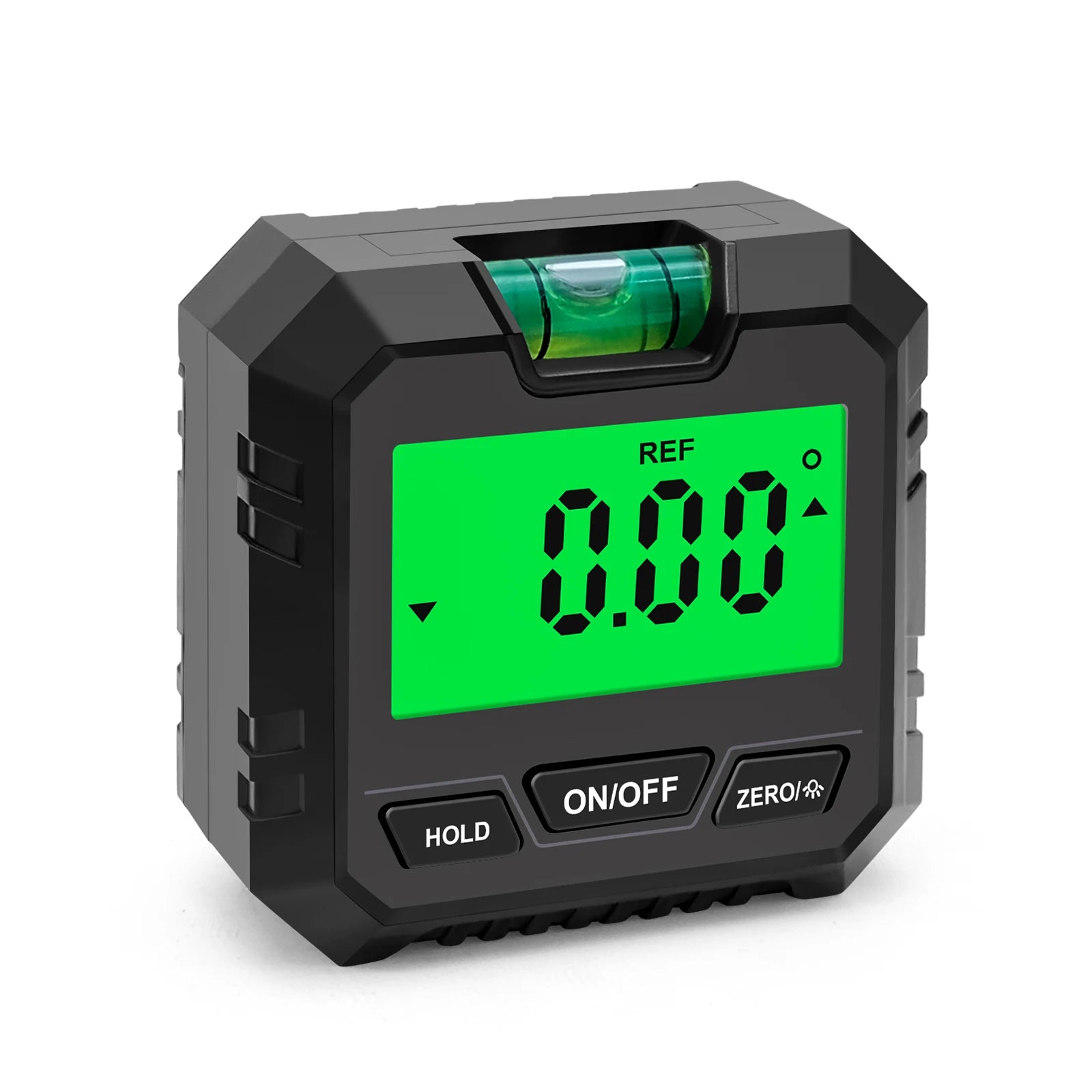 360 Degree Level Box Precision Digital Angle Protractor Universal Mini Digital Protractor Inclinometer Tester Measuring Tools