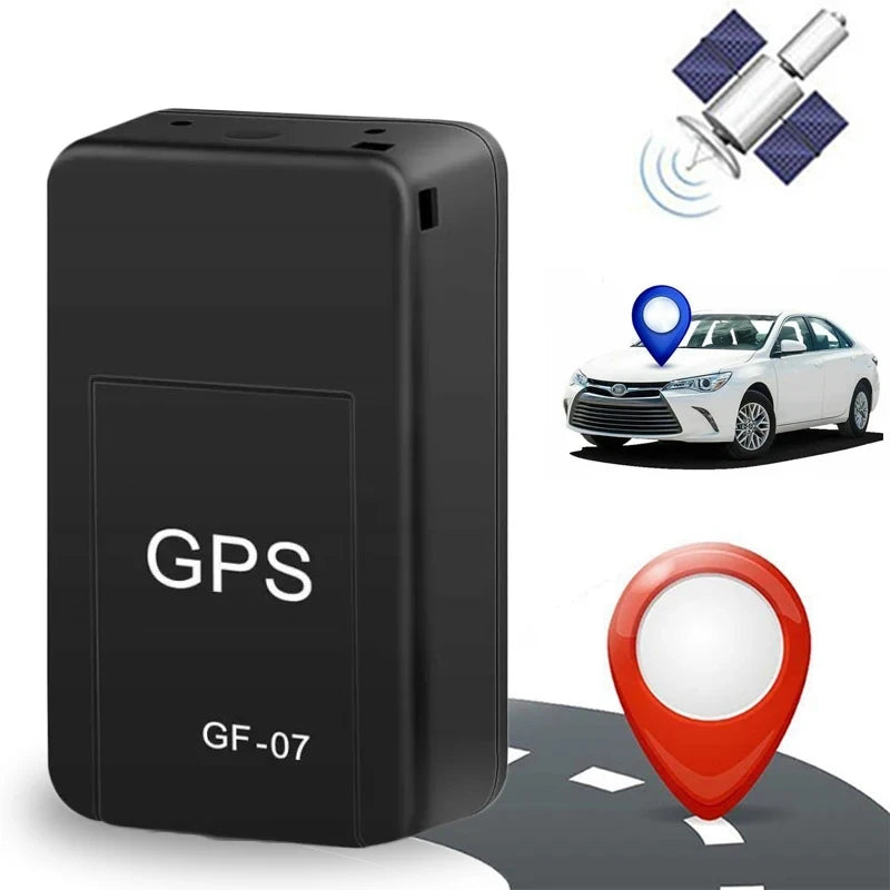 Mini Portable GPS Tracking Device GF07 Car GPS Tracker Vehicle GPS Locator Strong Magnetic Anti-lost Precise GPS Position APP