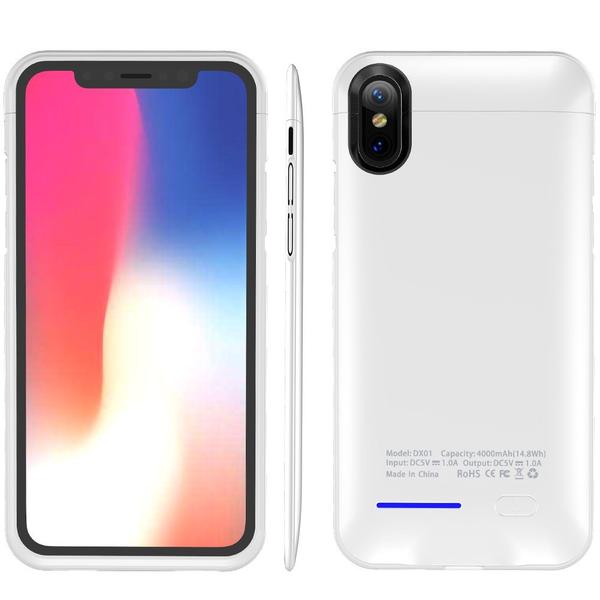 iPhone X/XS POWER X Battery Case 4200mAh With Magnetic Kickstand