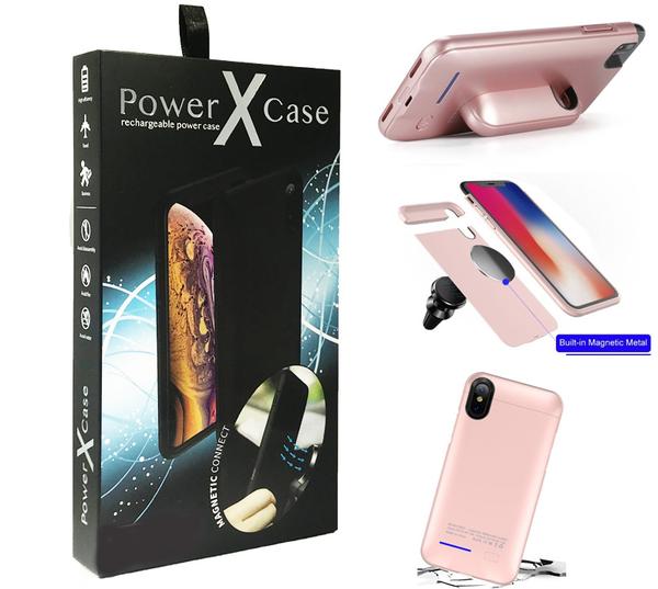 iPhone X/XS POWER X Battery Case 4200mAh With Magnetic Kickstand