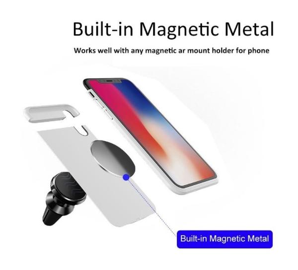 iPhone X/XS POWER X Battery Case 4200mAh With Magnetic Kickstand