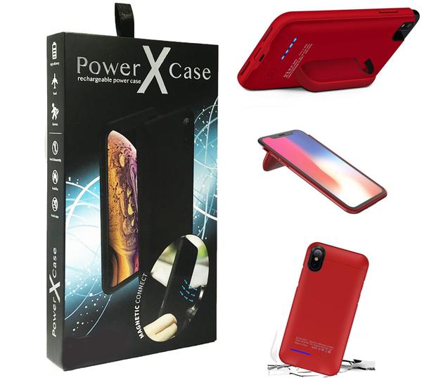 iPhone X/XS POWER X Battery Case 4200mAh With Magnetic Kickstand