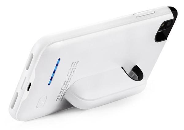 iPhone X/XS POWER X Battery Case 4200mAh With Magnetic Kickstand